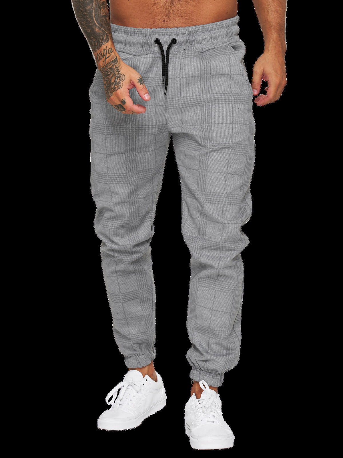 Digital Print Casual Pants