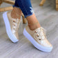 Women Rivet Casual Shoes