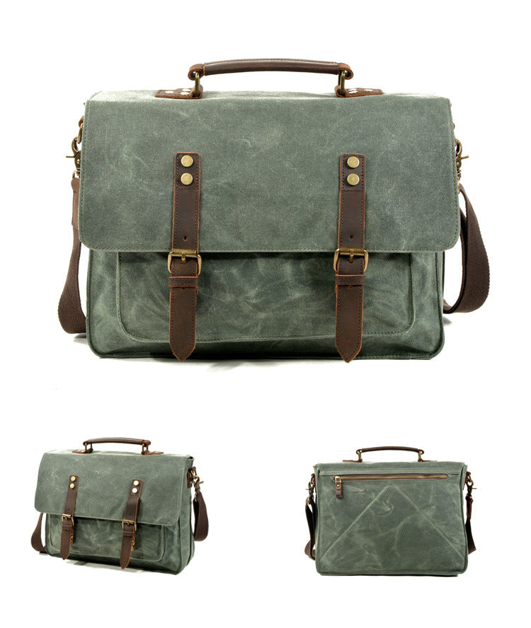 Business Messenger Casual Briefcase Backpack