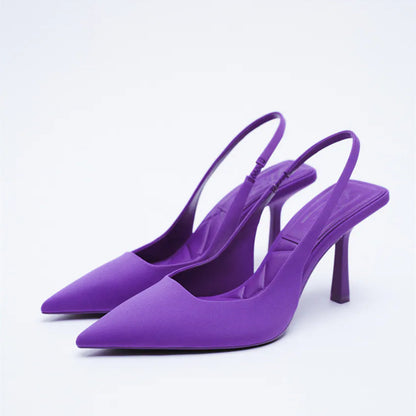 Thin Heel Pumps Shoes