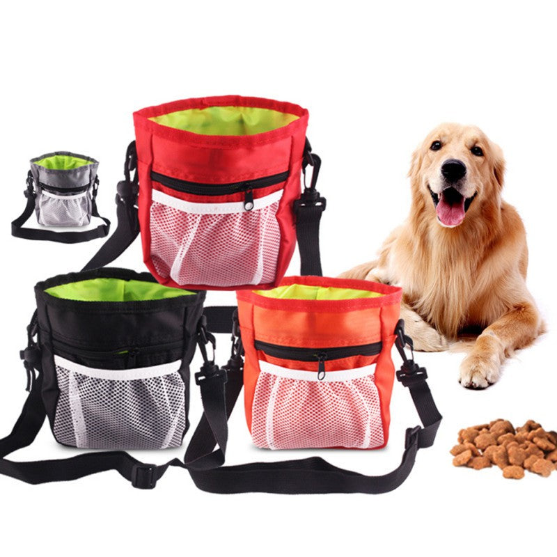 Dog Food Treat Snack Pouch Bag