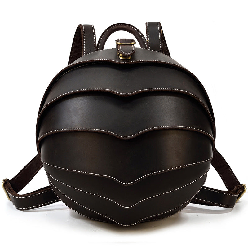 Vintage Leather Creative Backpack