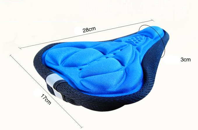 Bicycle embossed breathable mat