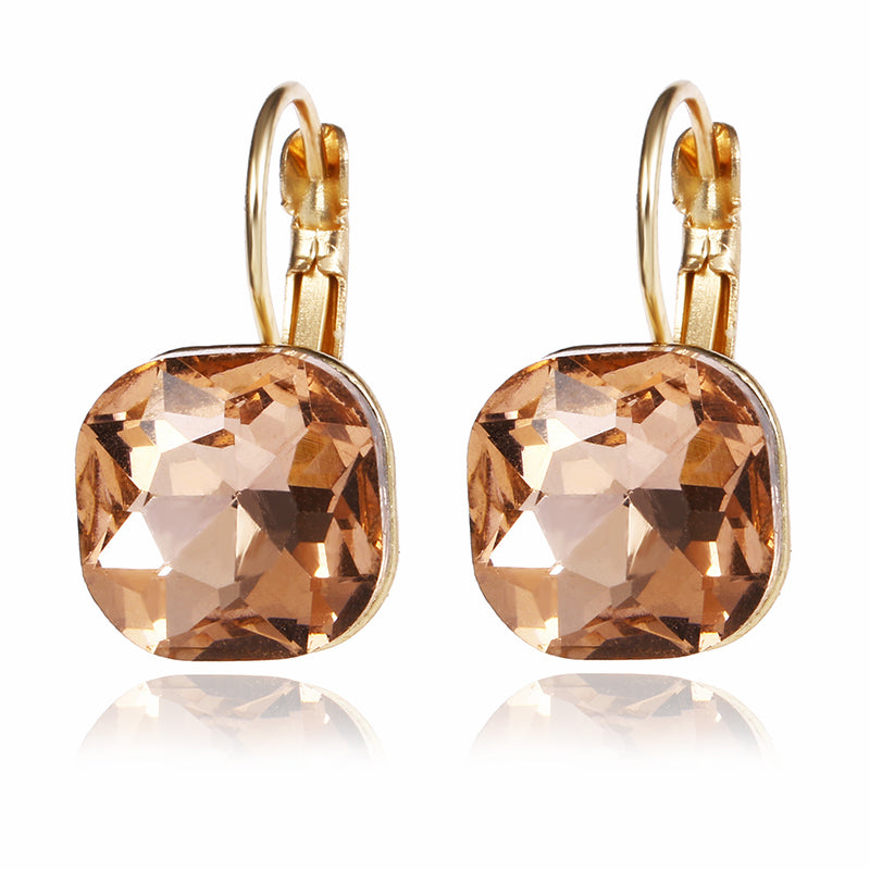 Cubic Zirconia Stud Earrings