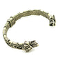 Wolf Head Viking Bracelet