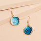 Planet Asymmetrical Earrings