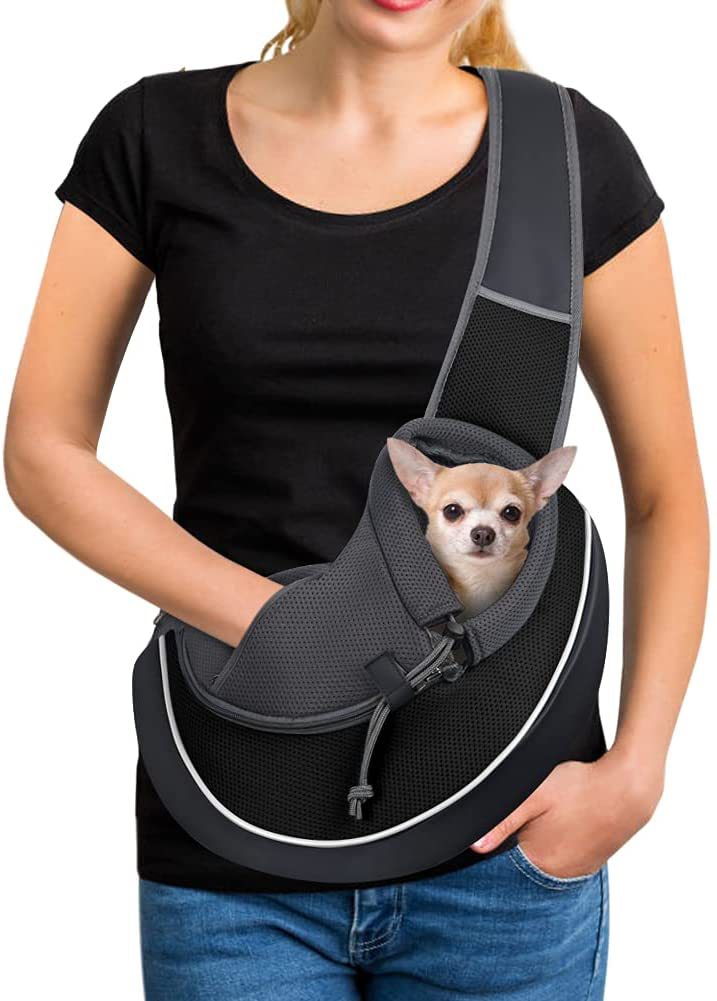 Dog Sidestep Bag