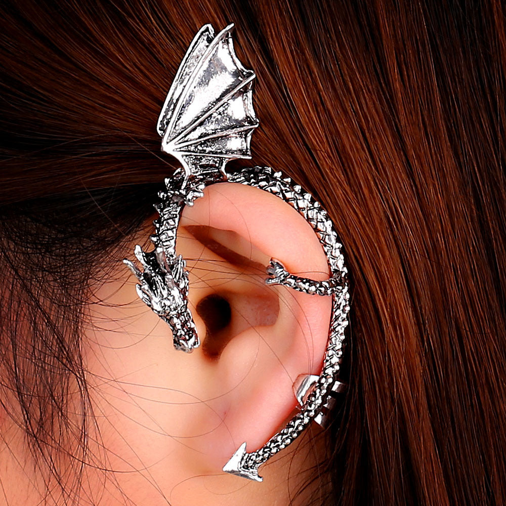Flying Dragon Ear Clip