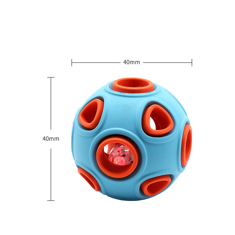 Sounding Dog Ball Toy