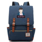 Cartoon casual backpack