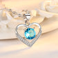 Eternal love necklace pendant