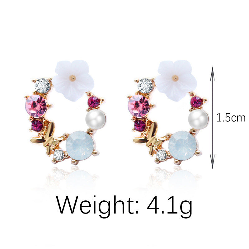 Sweet Flower Earrings