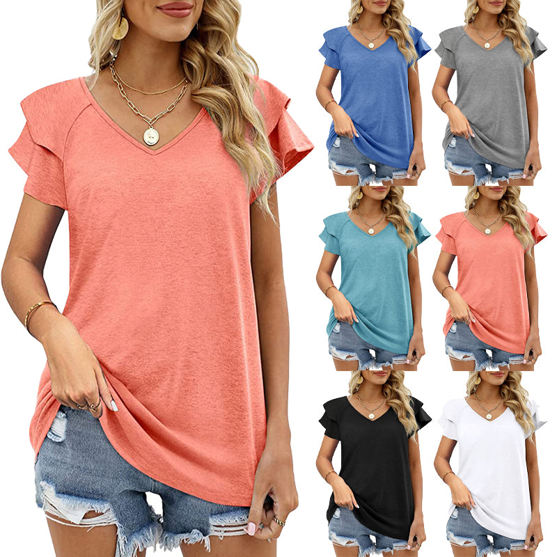 Women Summer Tops Blouse