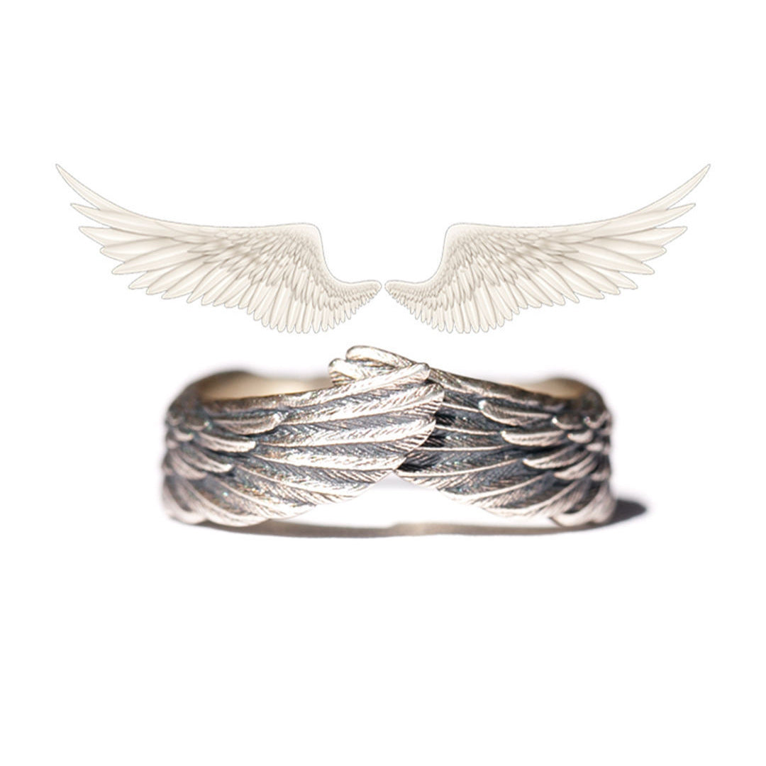 Angel Wings Ring