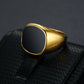 Square  Mens Ring