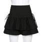 High Waist Bandage Mini Skirt