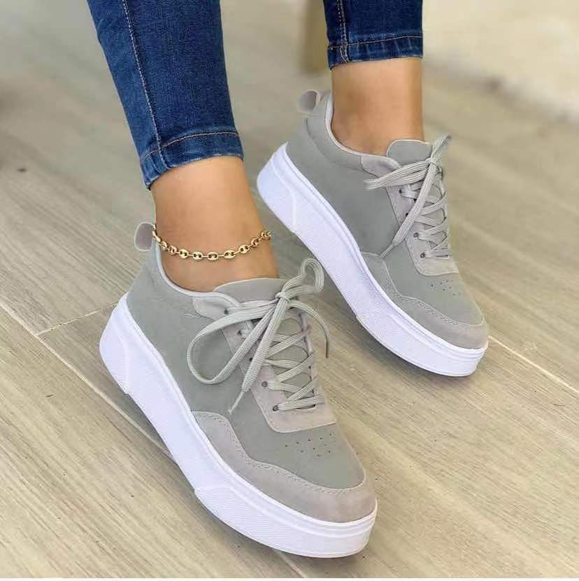 Flats Thick Bottom Sneakers