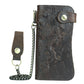 Horseskin Men's Bag Keyring Purse