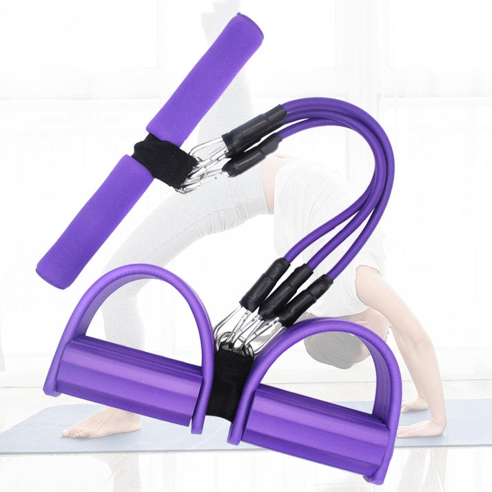 Three Tube Removable Foot Stretch Rope