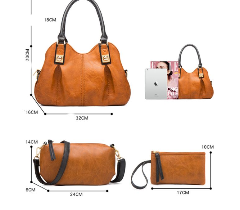 One-shoulder Diagonal Handbag