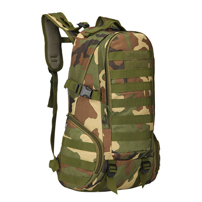 35L Army Camouflage Tactical Backpack