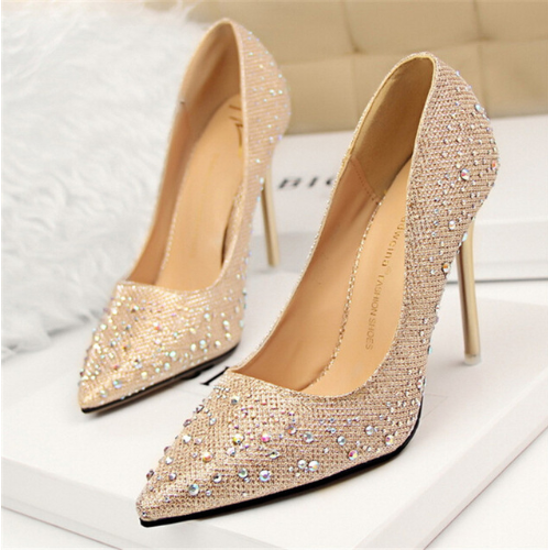 Crystal Evening Bridal Shoes