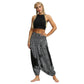 Bohemian Digital Printing Yoga Pants