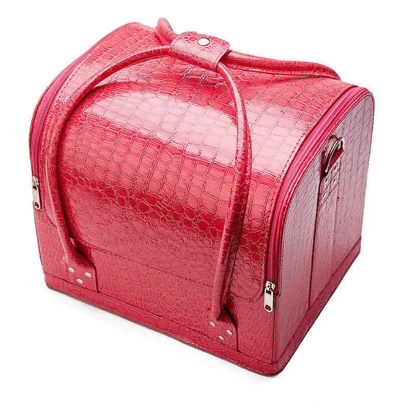 Professional portable nail cosmetic case