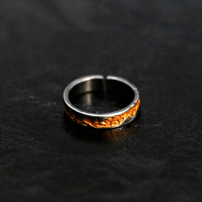 Vintage Thai Silver Niche Ring