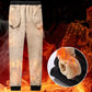 Warm Fleece Drawstring Pants