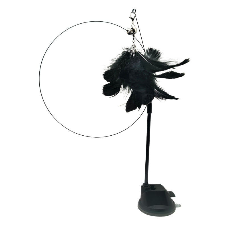 Pets Wire Feather Toy