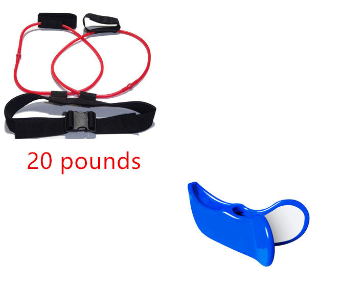 Adjustable Waist Belt Pedal Exerciser