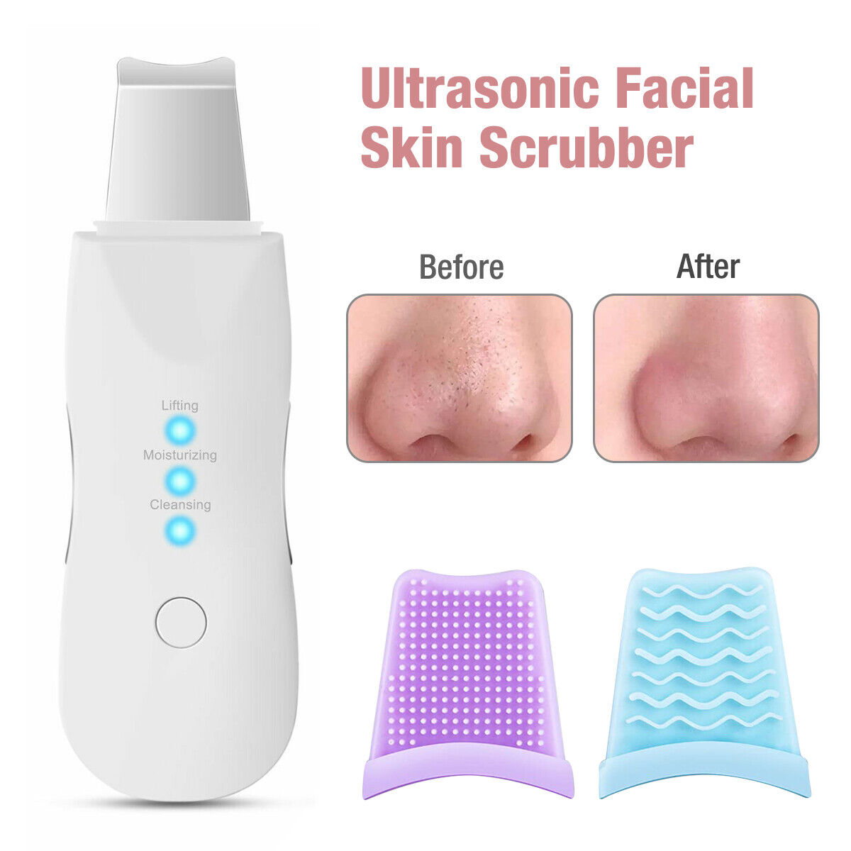 Facial Pore Cleaner and Skin Scrubber