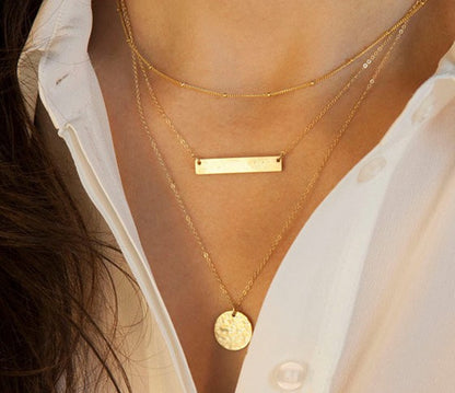 Multi-Layer Disc Pendant