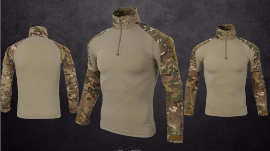 Camouflage War Proven Shirt