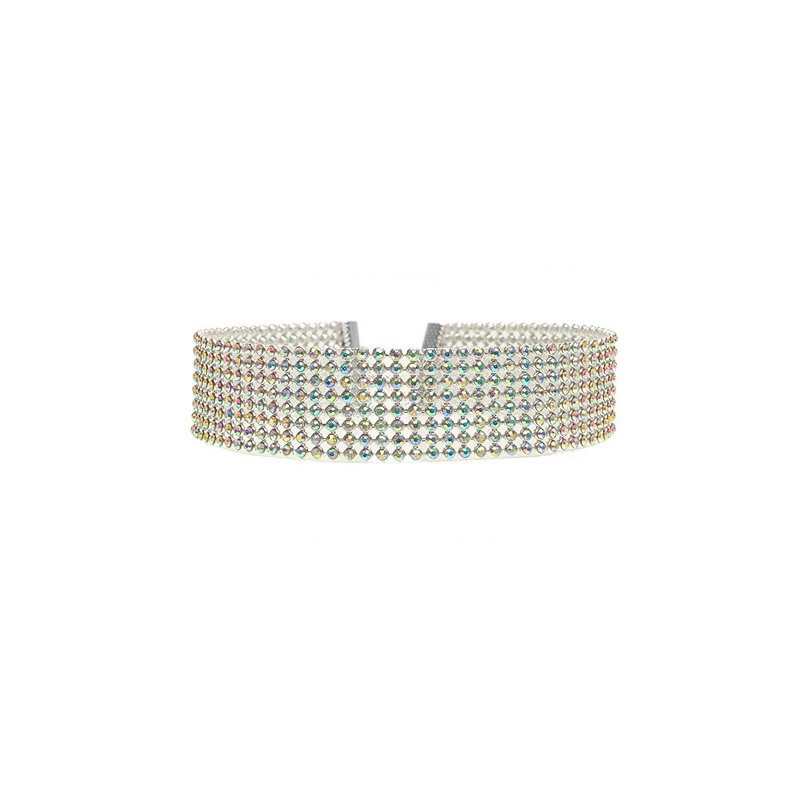 Crystal Rhinestone Choker Necklace