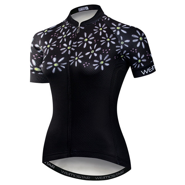 Printed cycling wear