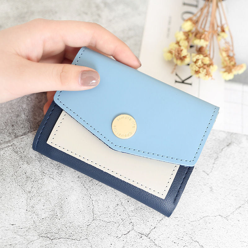 Fashionable And Simple Wallet