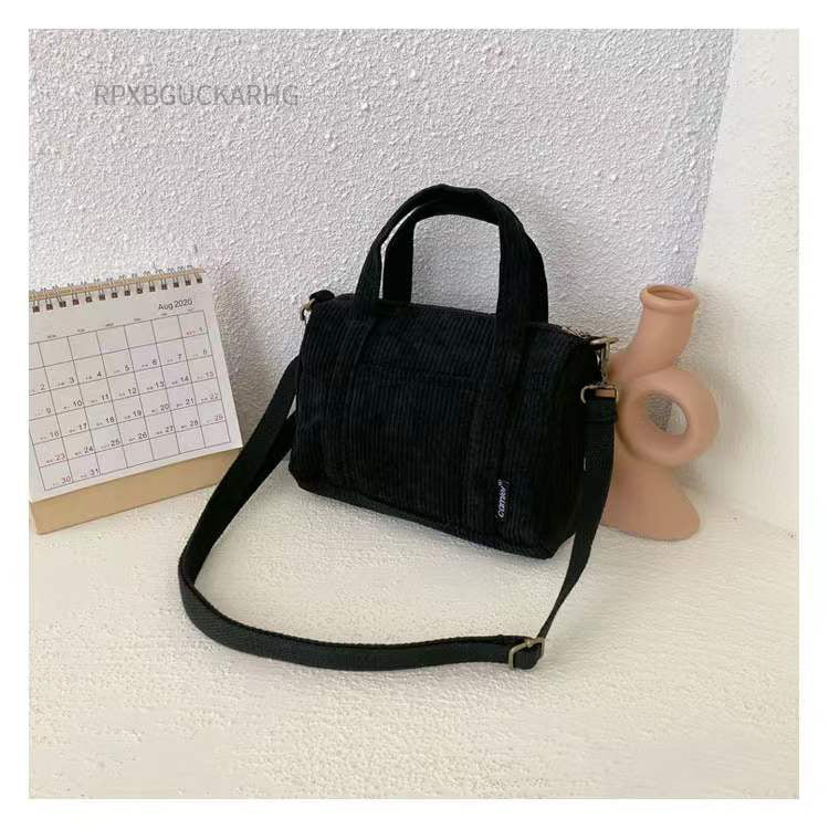 Artistic Simple Canvas Handbag