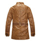 Duolino Classic Leather Jacket