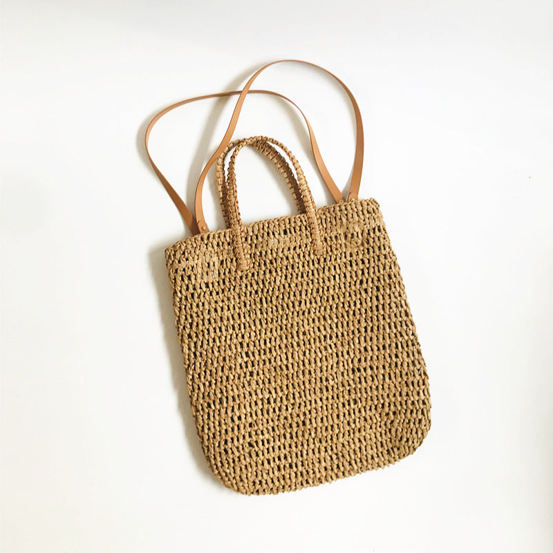 Summer Simple Straw Bag