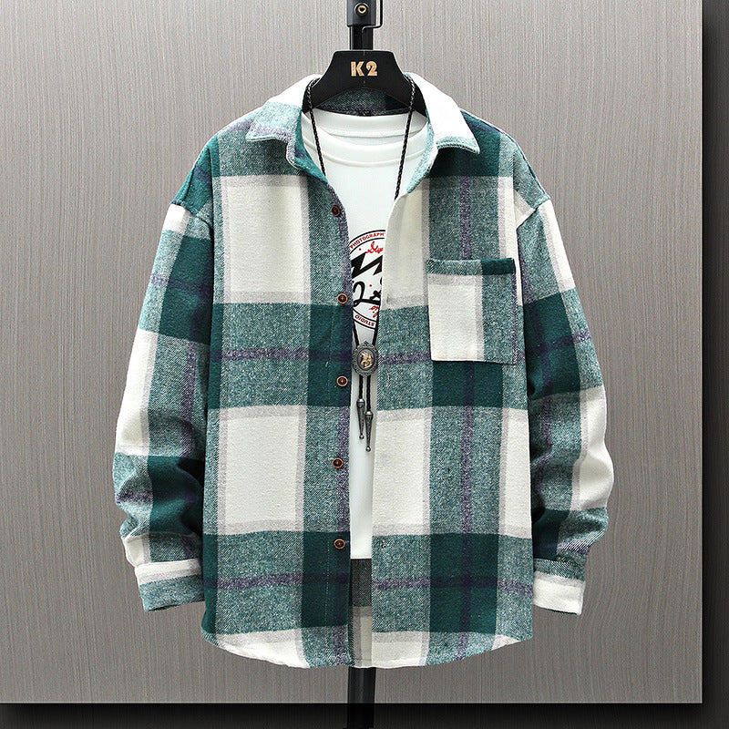 Woolen Thicken Large Size Shirt