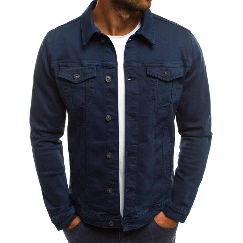 Casual Denim Button Shirt