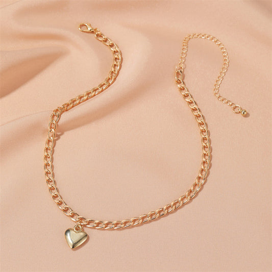 Thick Clavicle Chain Necklace