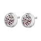 Stainless Steel Aromatic Earrings