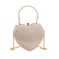 Crossbody Peach Heart Bag