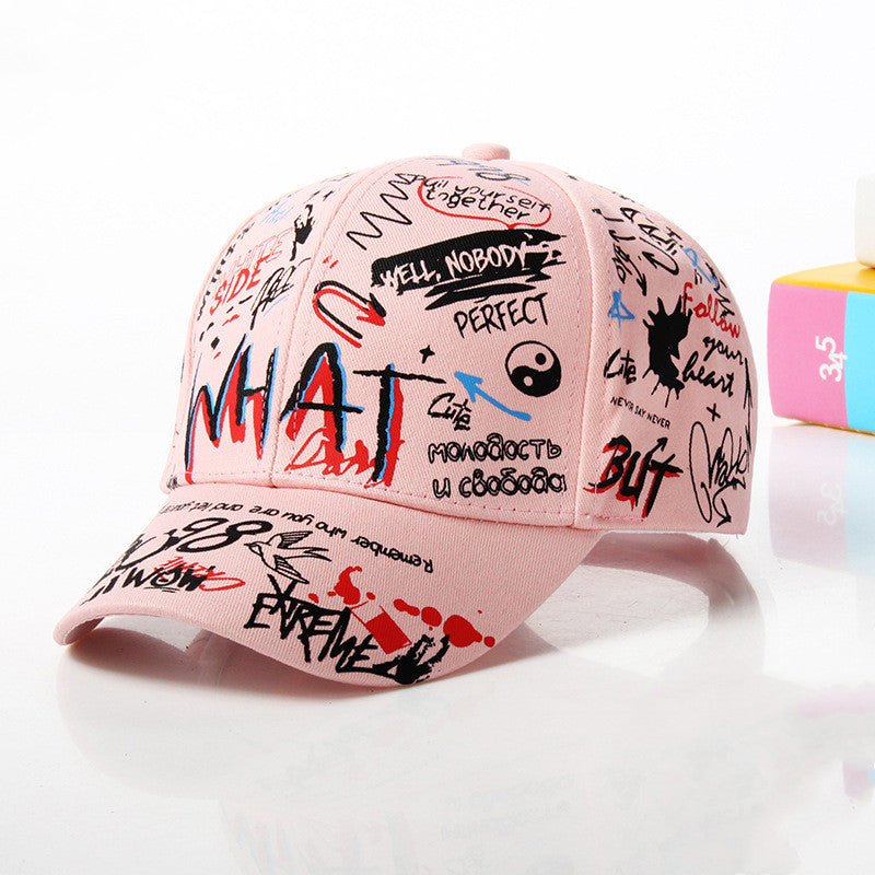 Graffiti Baseball Cap