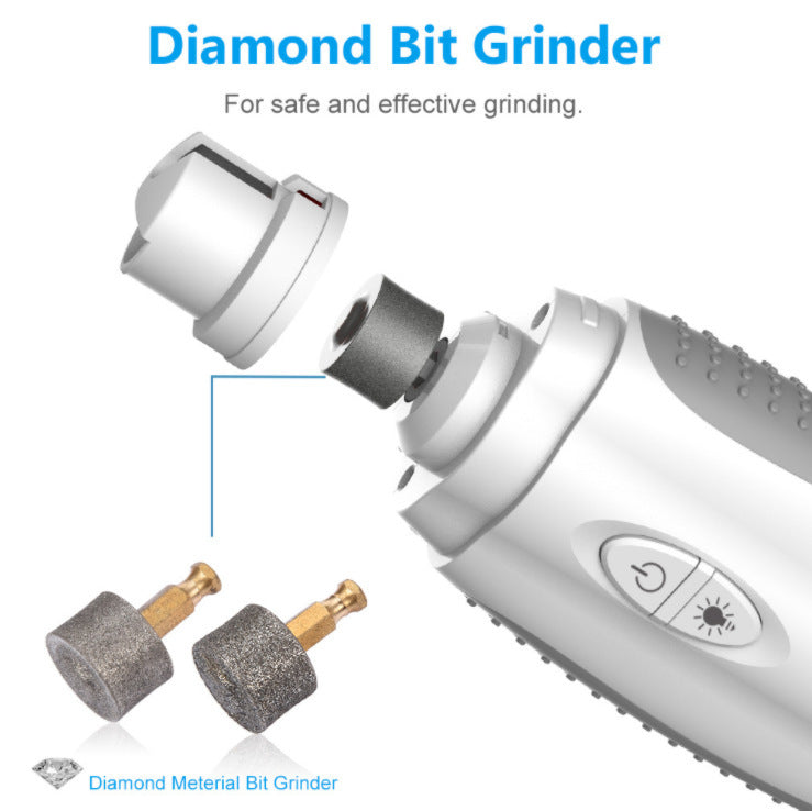 Electric Nail Grinder For Pet