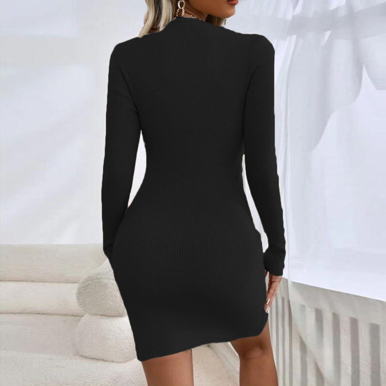 Women Sweater Dress