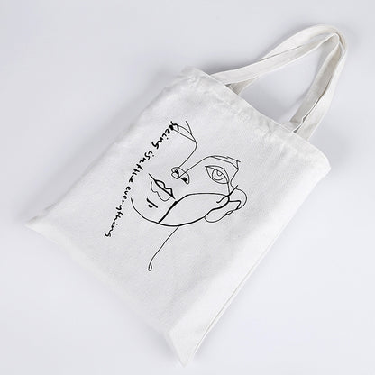 Printed Cotton Eco-friendly Bag